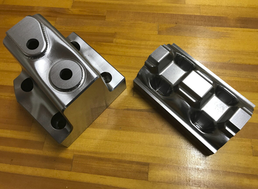 三次元加工　金型まるごと加工　ゴム金型部品
