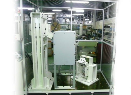 製缶機械加工　対応例　パネル溶接治具