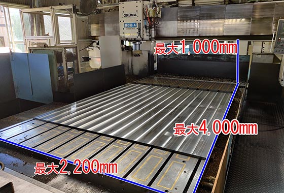 5面加工機