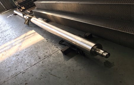 大型SCM440製シャフト 画像1