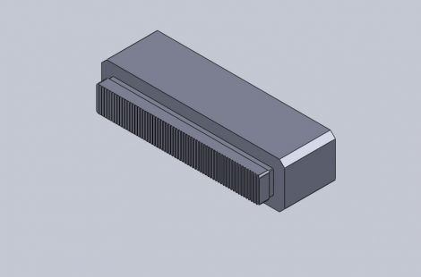 リニアフレネル成型用入子