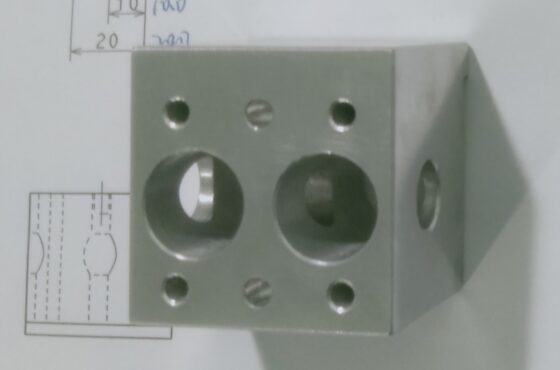 A5052製産業用装置向けスペーサー