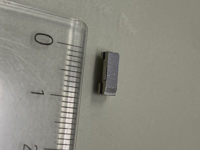 SUS304精密装置 極小サイズをマシニング加工 画像1