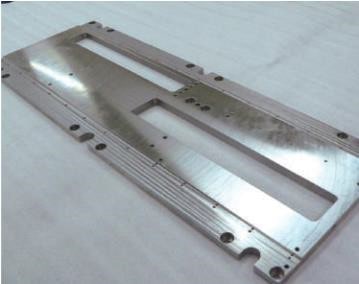 ステンレス製大型プレート