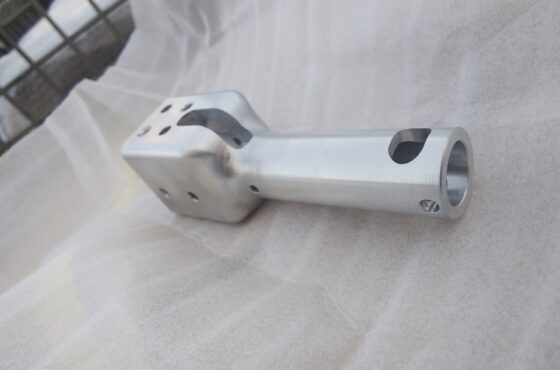 ３次元加工　A5051　ジョイント加工品