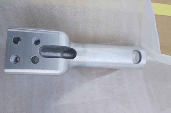 ３次元加工　A5051　ジョイント加工品 画像3
